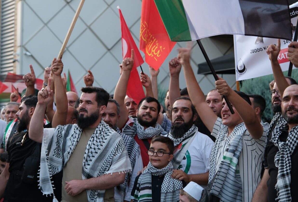 Gazze miting - Konya - Seyfullah Akyiğit