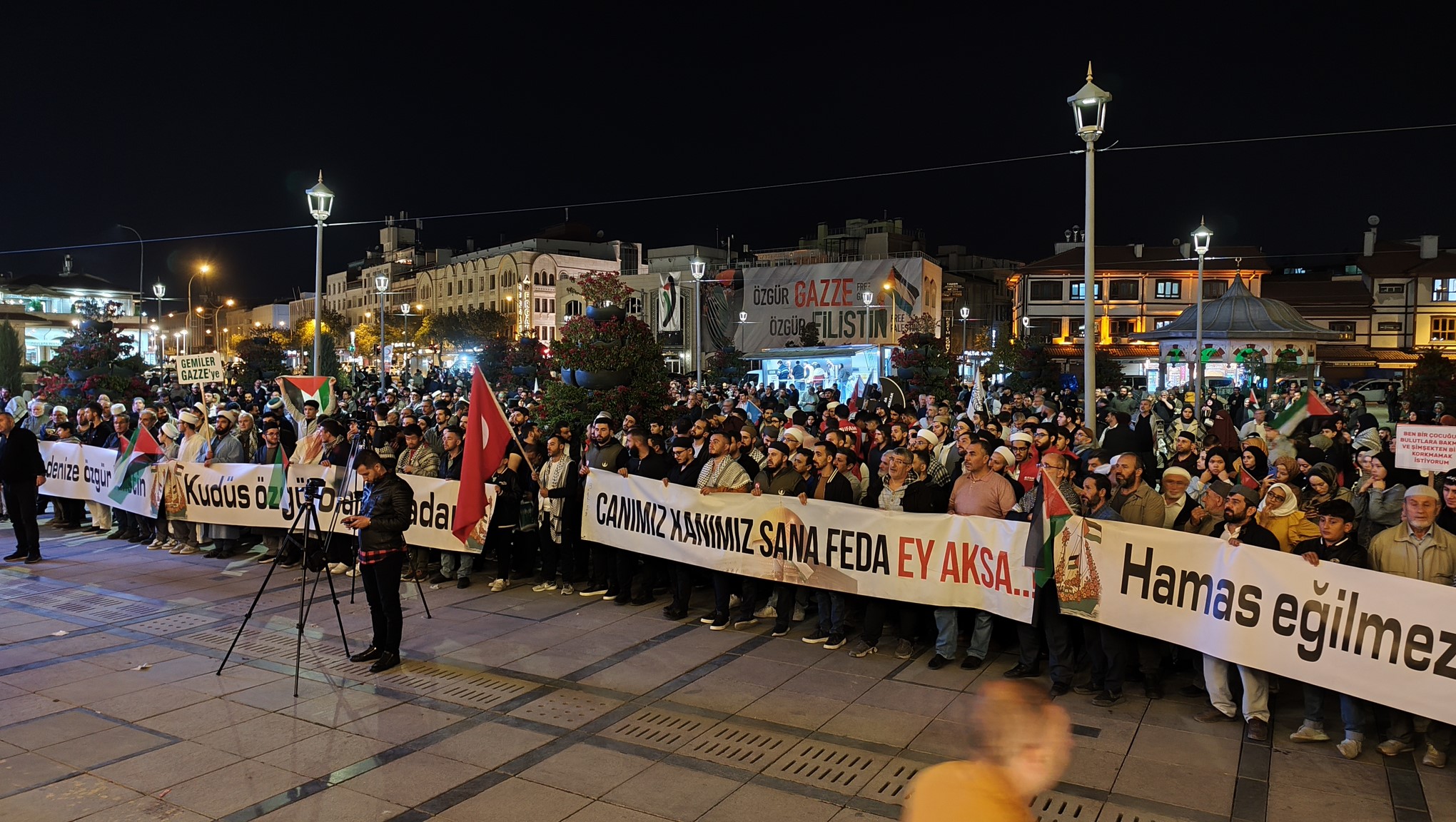 SUMUD FİLOSU İÇİN ÜMMETE ÇAĞRI – Basın Açıklaması