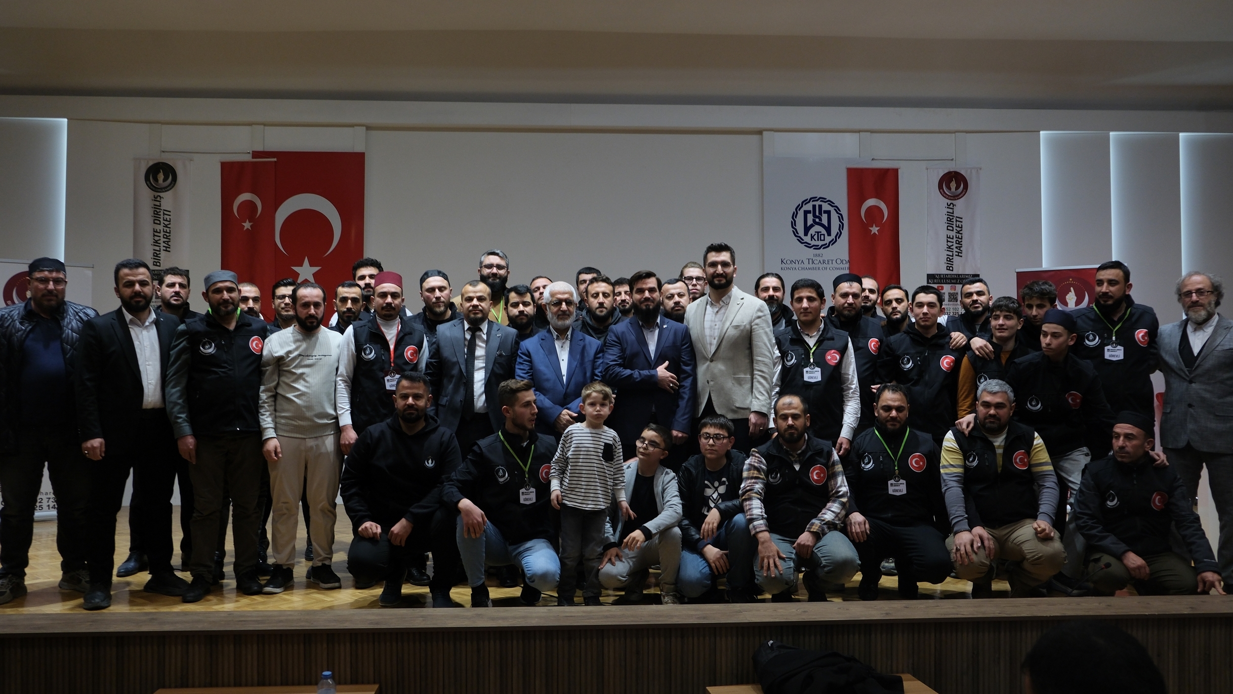 Birlikte Diriliş Hareketi Konya’da Değerli Ramazan Kayan Hocamızı Ağırladı